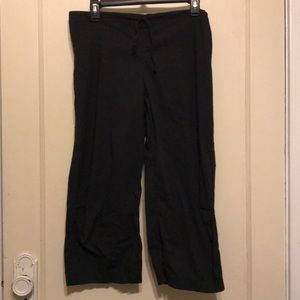 Be Present Wide Leg Yoga Capri Pant